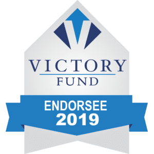 Victory Endorsee 2019